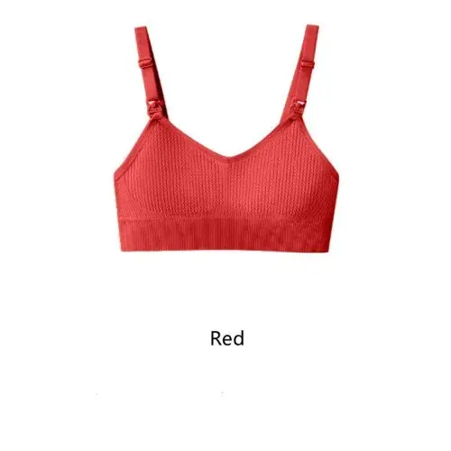 Image de Soutien-gorge d'allaitement sans armature, confort optimal