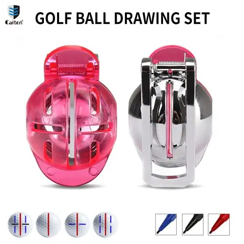 Image de Marqueur de Balle de Golf - Traceur Précis & Élégant