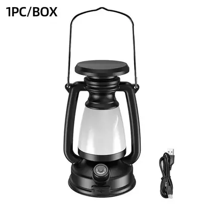 Image de Lampe LED Rétro Cheval - Éclairage Déco Intérieur & Extérieur