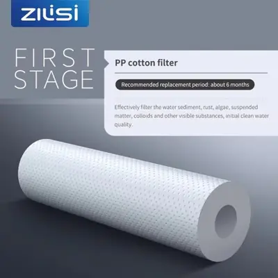 Image de Filtre à eau ultrafiltration 5 étapes - PH75, conserve les minéraux