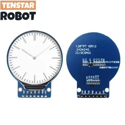 Image de Écran TFT 1.28" Rond 240x240 - GC9A01 SPI