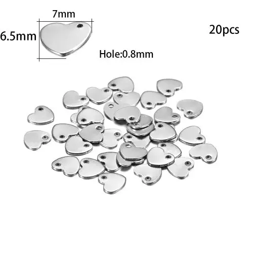 Acier cœur 6.5x7mm