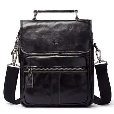 Image de Sac Bandoulière Homme Cuir Luxe