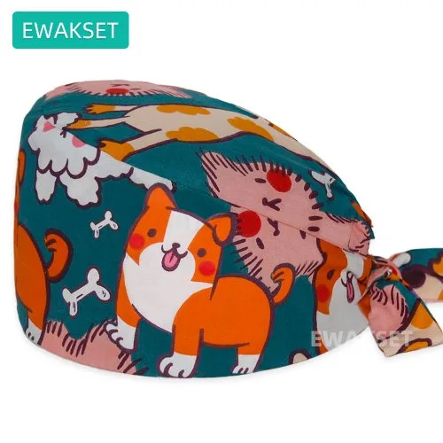Scrub cap011