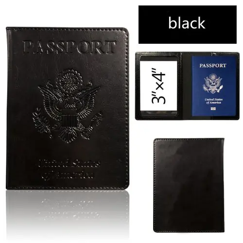 Image de Portefeuille de Voyage RFID avec Protection pour Passeport