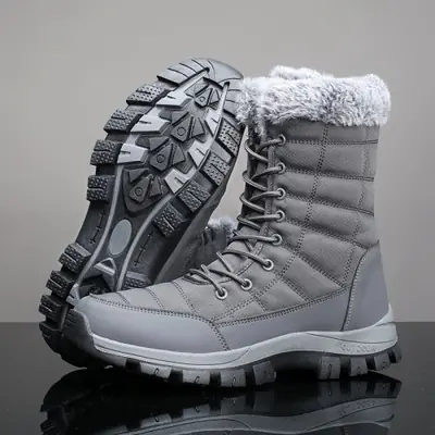 Image de Bottes de Neige Chaudes & Antidérapantes - Hiver