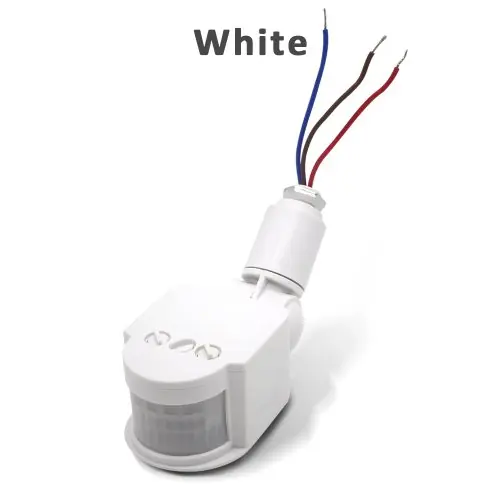 Image de Capteur de Mouvement LED Auto - 12V/110V/220V