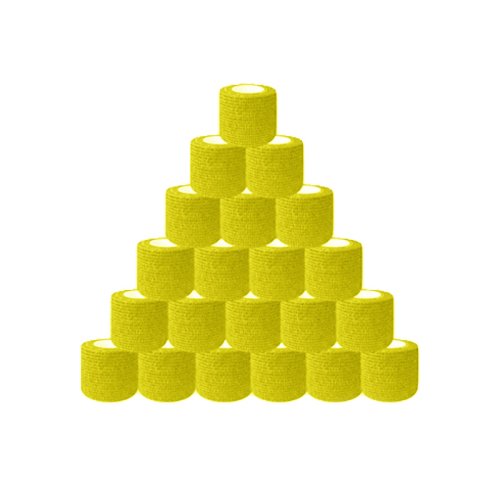 24PCS Yellow