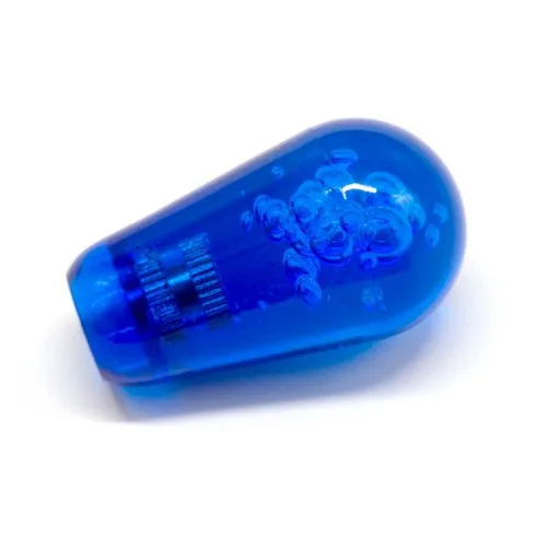 Klar blau