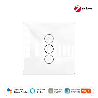 Image de Rideau Intelligent Connecté avec Contrôle Vocal