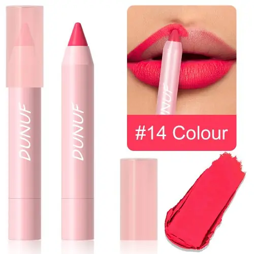 Image de Rouge à Lèvres Mat 18 Couleurs - Longue Tenue & Waterproof