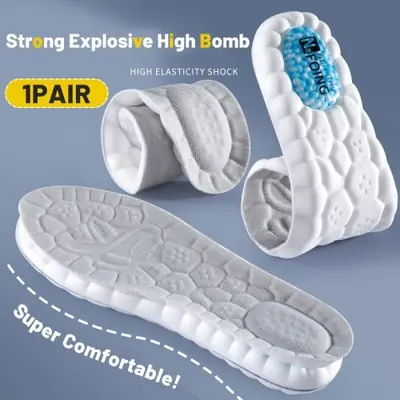 Image de Semelles de Sport Premium Confortables & Respirantes