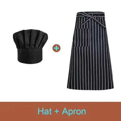 Image de Uniforme de Cuisine Professionnel - Chef, Serveur, Boulanger