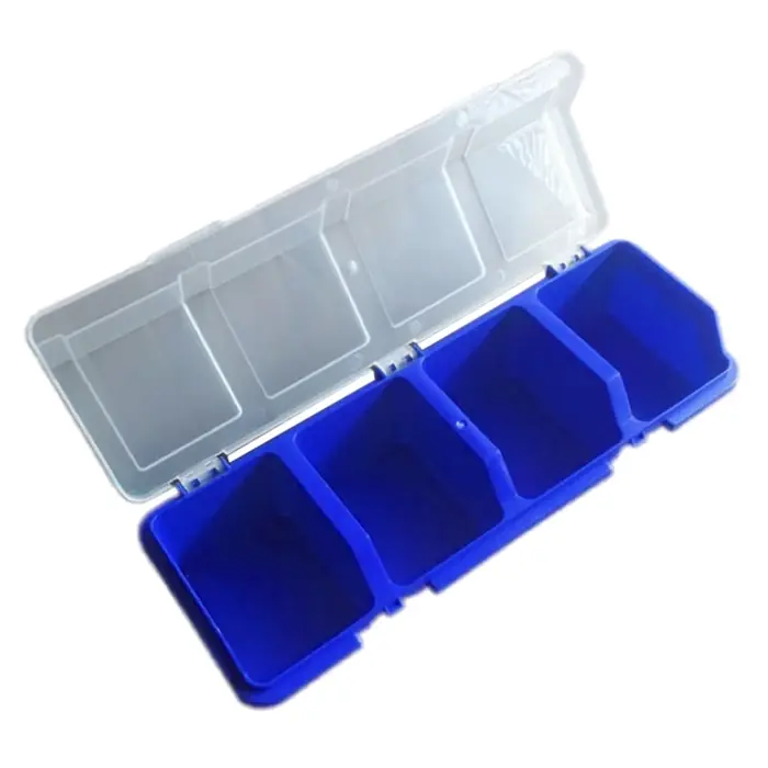 Image de Boîte de Rangement Outils en Plastique - Organisation Optimisée