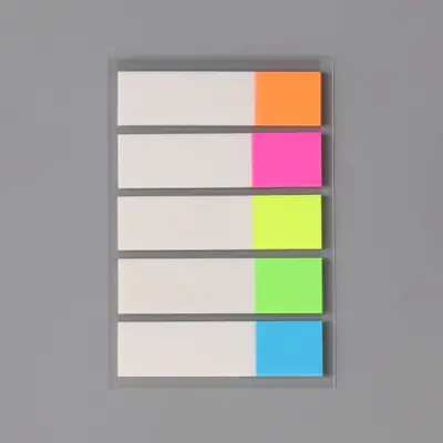 Image de Stickers Index Fluorescents - Organisez Votre Agenda en Couleurs