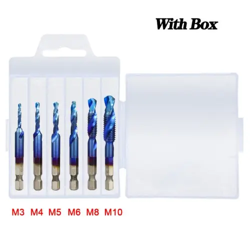 6Pcs bleu long ensemble
