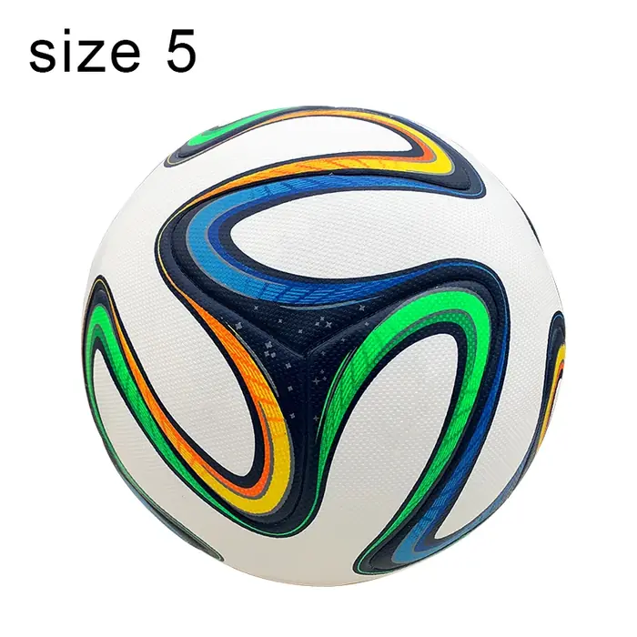 Image de Ballon de Football Brazuca Taille 5 - Officiel Coupe du Monde 2014