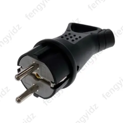 Image de Prise Étanche IP54 16A - Connecteur Européen avec Couvercle