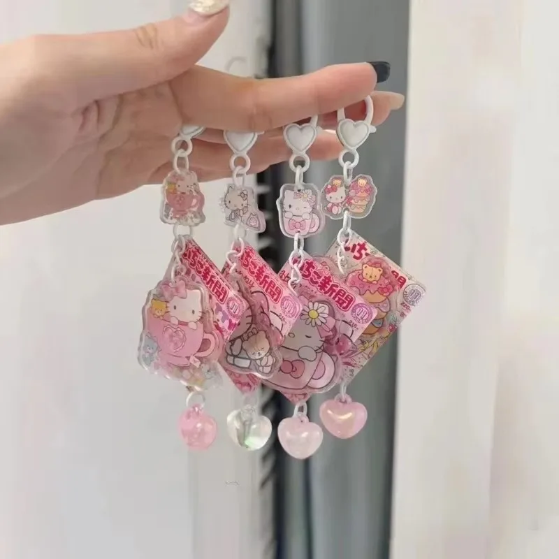 Imagen de Llaveros Hello Kitty Sanrio - Regalos Divertidos para Niños
