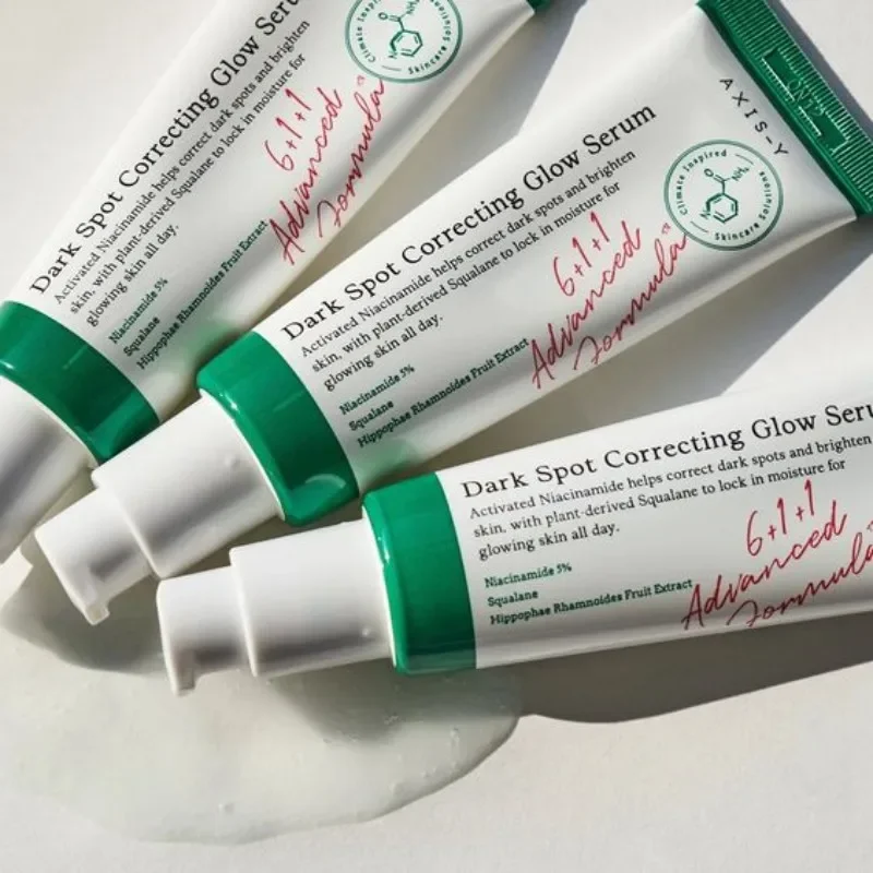 Zdjęcie 1 sztuk/50 ml Axis-y serum korygujące ciemne plamy skutecznie poprawia ciemną twarz nawilżające wybielanie rozjaśniające kojące Serum nowość