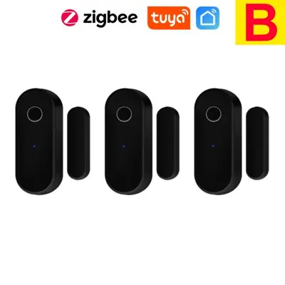 Image de Capteur de Porte Intelligent Zigbee Tuya - Sécurité Domestique