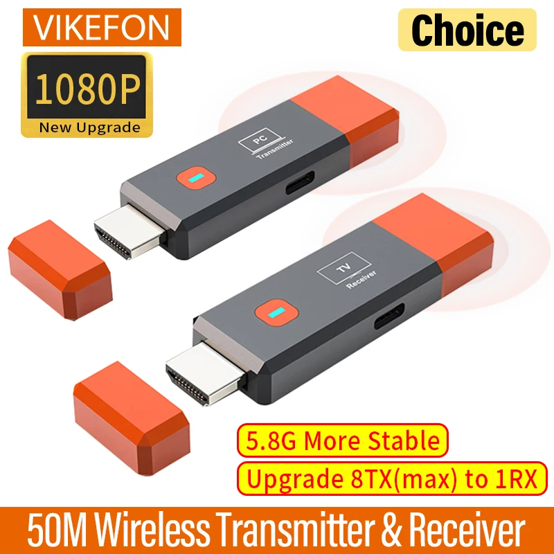 Image de Kit HDMI Sans Fil - Transmetteur & Récepteur Vidéo
