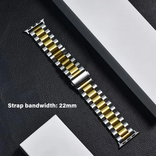 Silver Gold W22mm
