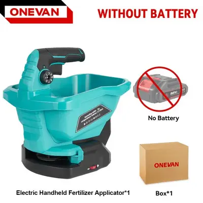 Image de Épandeur d'Engrais Électrique Sans Fil 18V - 6 Vitesses