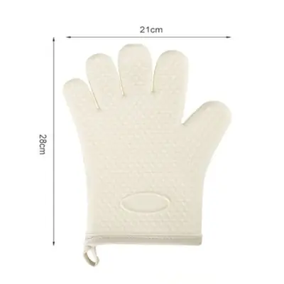 Image de Gant de Four en Silicone Anti-Brûlure - Protection Thermique