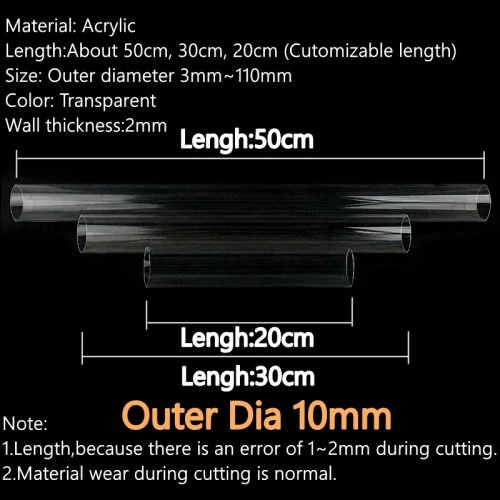 Buiten diameter 10mm