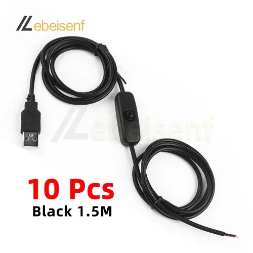 Zwart 10Pcs