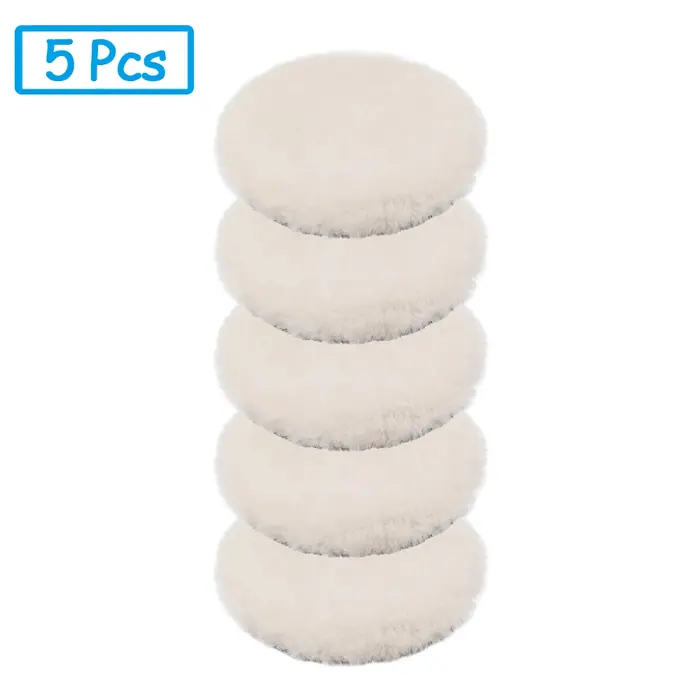 Laine coussinets 5Pcs