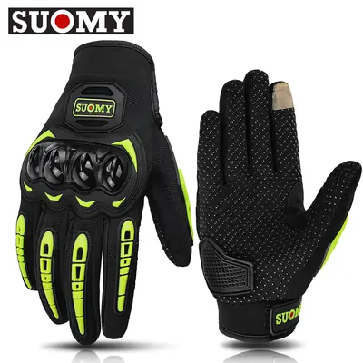 Image de Gants Moto Été Respirants Homme - Écran Tactile