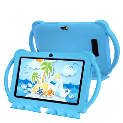 Image de Tablette Enfant 7 Pouces Android 13 - 4GB/64GB