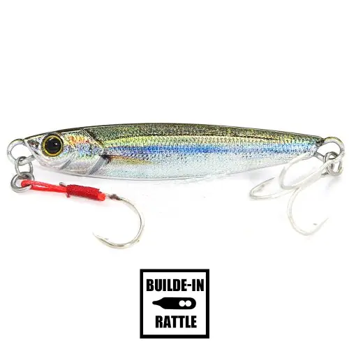 Image de Leurre de Pêche Métallique 40-80g - Longue Coulée