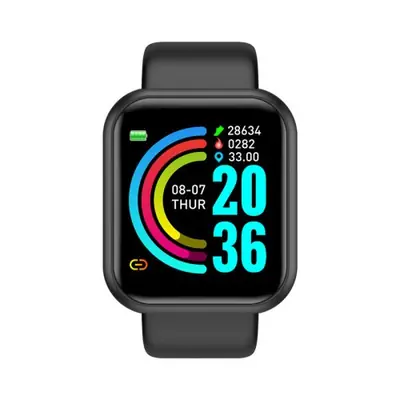 Image de Montre Connectée D20 Y68 - Pour Toute la Famille