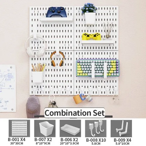 Gaatjesbord set 9 Whi
