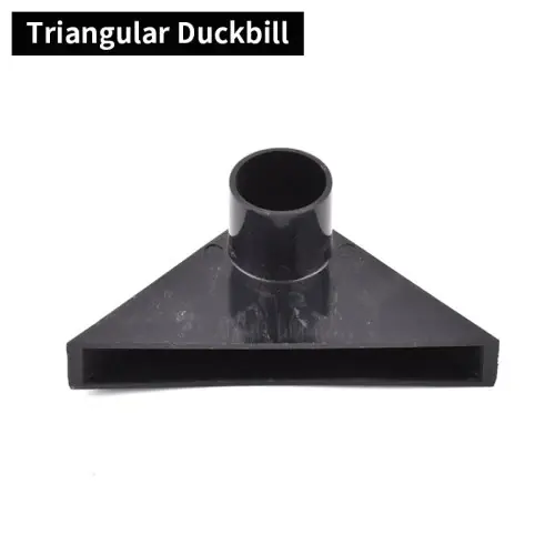 Triangolare becco d'anatra