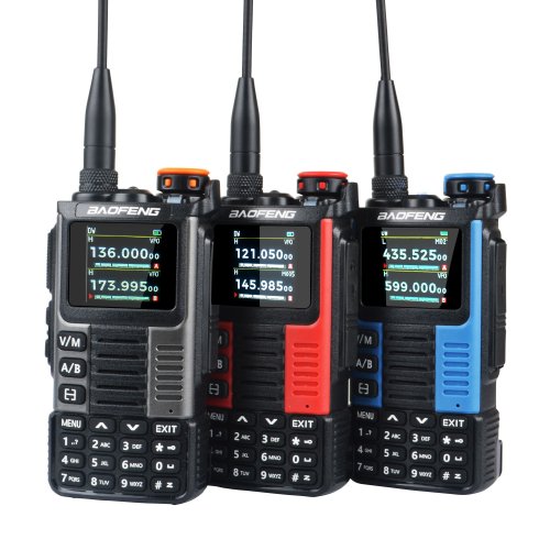 Zdjęcie K67 Pro Baofeng – Radiostacja UHF/VHF z zakresem 65–600 MHz, 640 kanałów, szyfrowanie, funkcja Dual Watch i skanowania częstotliwości, VOX, GMRS, radiotelefon amatorski