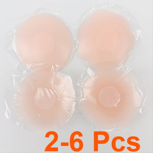 Image de Pasties Silicium Invisibles - 2 à 6 Pièces