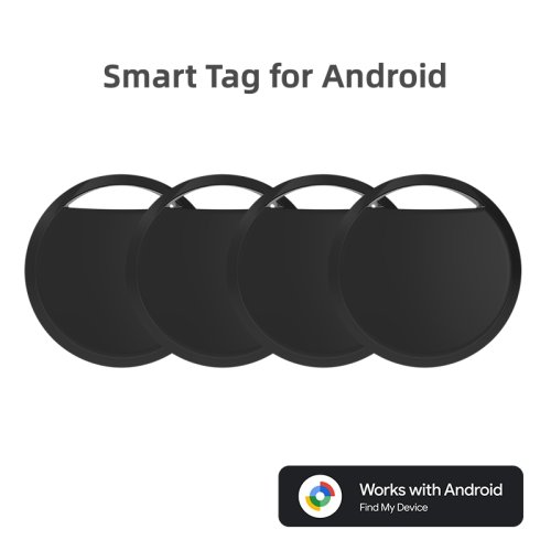Afbeelding van Bluetooth GPS Tracker met Google Find My Device App – Slimme Locatiesensor voor Huisdieren, Sleutels en Persoonlijke Spullen, Kompatibel met Xiaomi, Samsung en Android Telefoons
