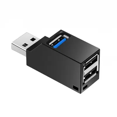 Hub USB 3.0 Mini - 1 vers 3 Ports Haute Vitesse