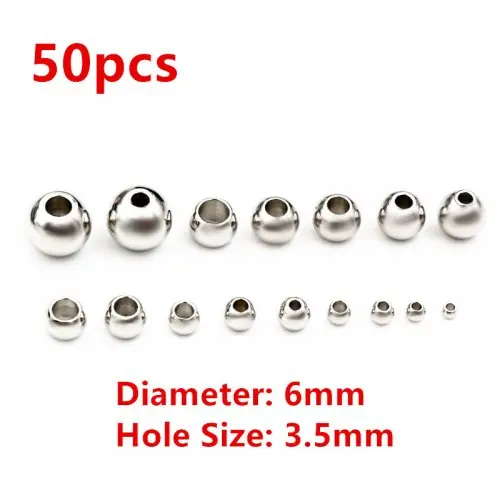 6x3.5mm 50pcs