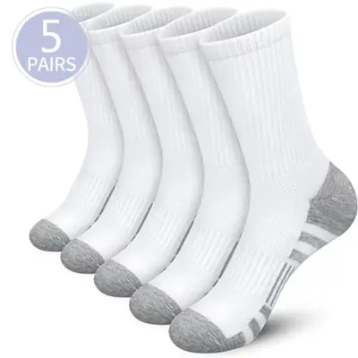 Image de Chaussettes de Course Respirantes - 5 Paires