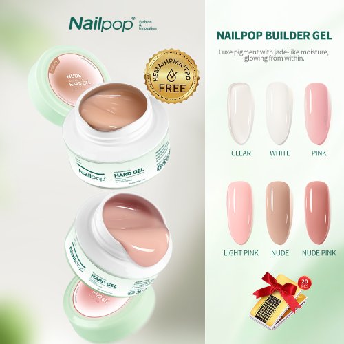 Bild von Milky Smooth Builder Gel – Langlebig & HEMA-frei