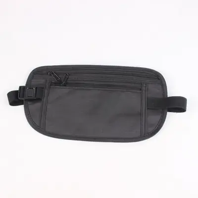 Image de Sac de ceinture anti-vol discret pour voyage