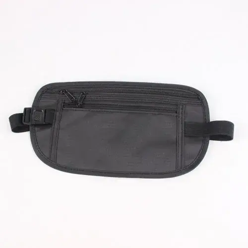Image de Sac de ceinture anti-vol discret pour voyage
