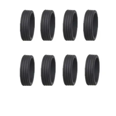 Image de Protecteur de Roues de Valise en Silicone - Lot de 4, 8 ou 16 Pièces