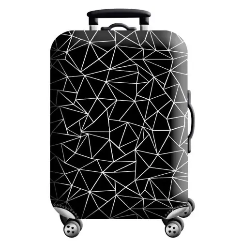 Image de Housse de Valise Anti-Poussière - Protection Élégante pour Vos Bagages