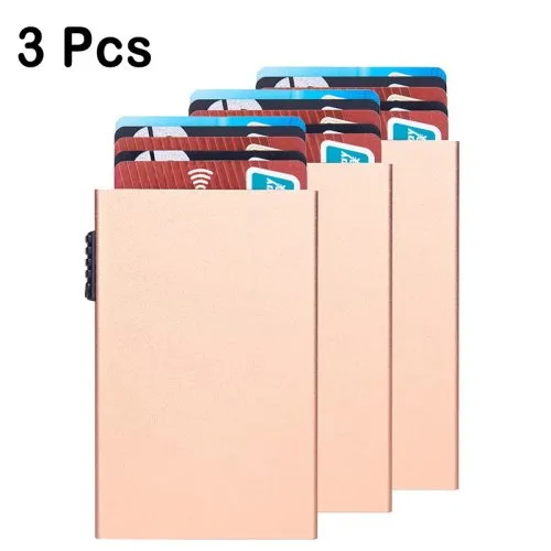 3Pcs Gold
